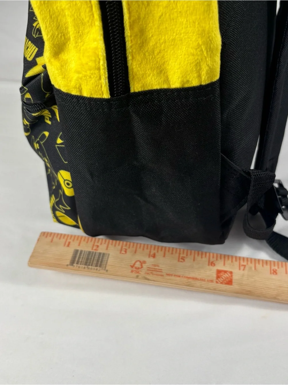 Pokémon Pikachu Plush Backpack NWOT Soft School Backpack